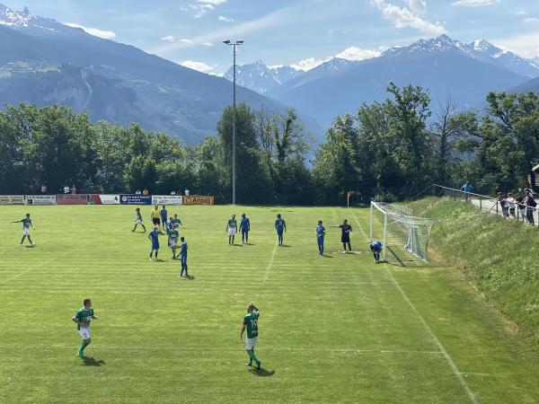 Stade de Pranoé - Grimisuat