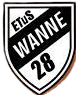 Wappen ehemals Eisenbahn TuS Wanne 28  107916