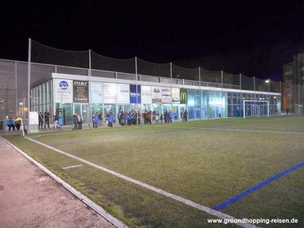 Camp de Fútbol de Montigalà - Badalona, CT