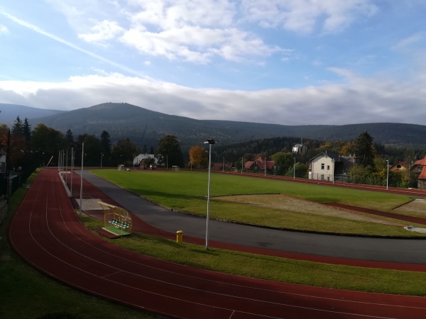 Stadion Miejski im. Wiesława Kiryka w Szklarska Poręba - Szklarska Poręba