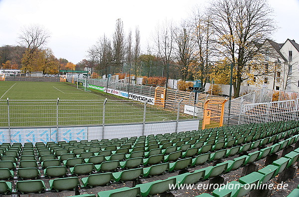 Alfred-Kunze-Sportpark - Leipzig-Leutzsch