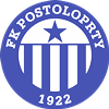Wappen ehemals FK Postoloprty 