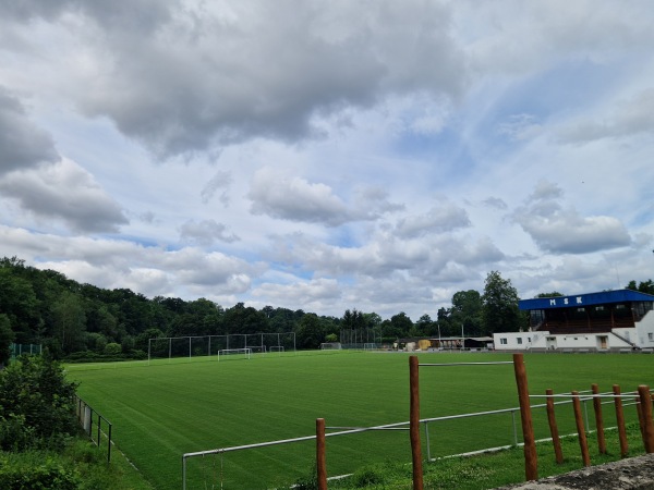 Stadion Mnichovohradištský SK - Mnichovo Hradiště