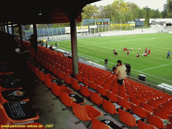 Stadion Brügglifeld - Suhr