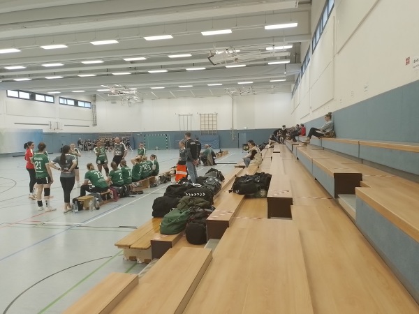 Sporthalle Carl-von-Weinberg-Schule - Frankfurt/Main-Goldstein
