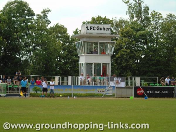 Sportzentrum Kaltenborner Straße (alt) - Guben