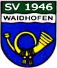 Wappen SV 1946 Waidhofen diverse