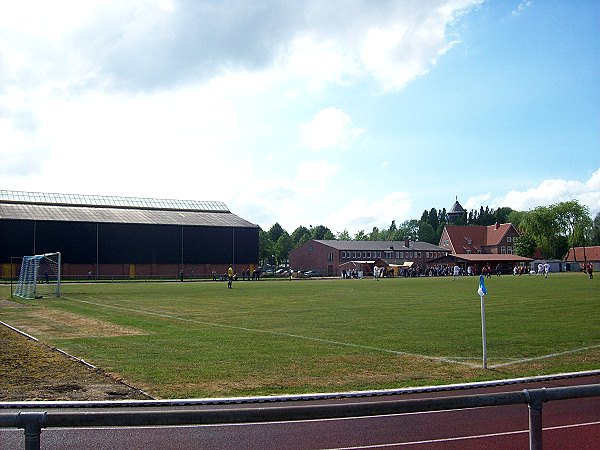 Burggraben-Stadion - Krempe/Steinburg
