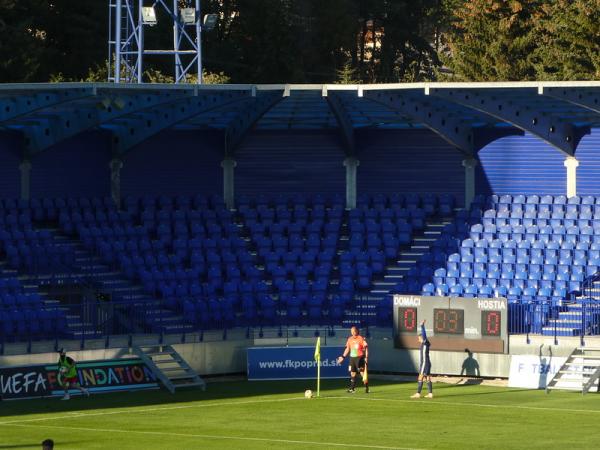 Futbalový štadion NTC Poprad - Poprad