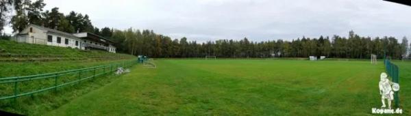 Stadion TJ Tatran Třemošná - Třemošná