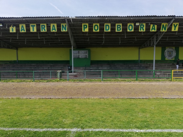 Stadion Podbořany - Podbořany