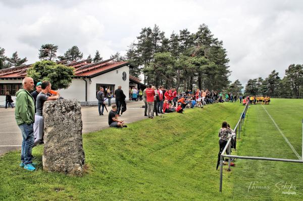 Sportgelände Kirchberg - Bubsheim