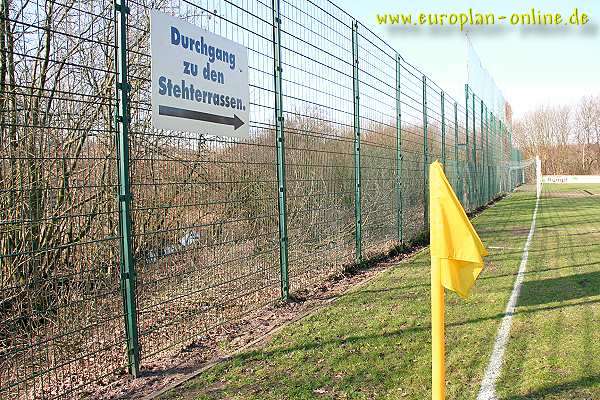 CITTI FUSSBALL PARK Arena - Kiel-Projensdorf