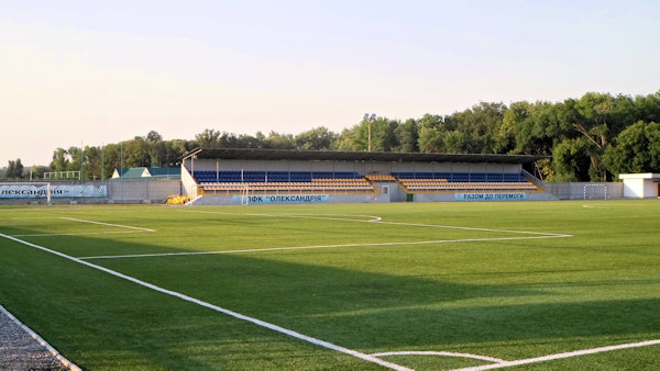 Stadion Nika-Plus - Oleksandriya