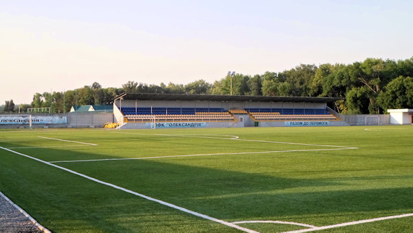 Stadion Nika-Plus - Oleksandriya