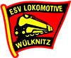 Wappen Eisenbahner SV Lokomotive Wülknitz 1950