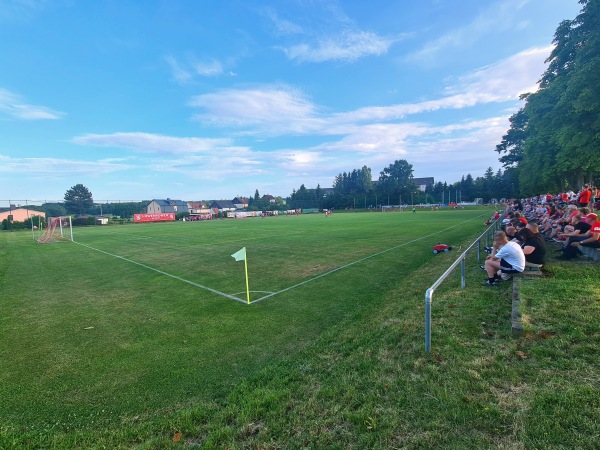 Sportanlage Hüttelsgrün - Zwickau-Hüttelsgrün