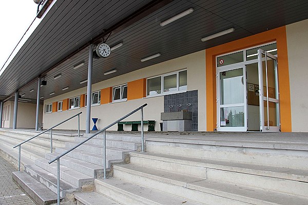 Helmut-Gmelin-Stadion im Sportpark - Sinsheim