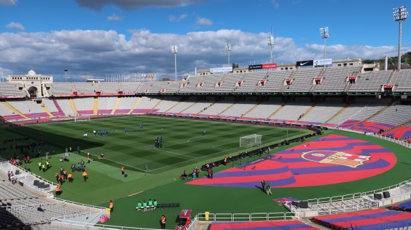 Estadi Olímpic Lluís Companys - Barcelona, CT