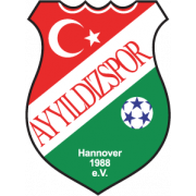 Wappen ehemals Ayyildiz SC Hannover 1988  90129