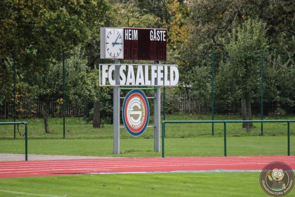 Städtisches Stadion an den Saalewiesen - Saalfeld/Saale