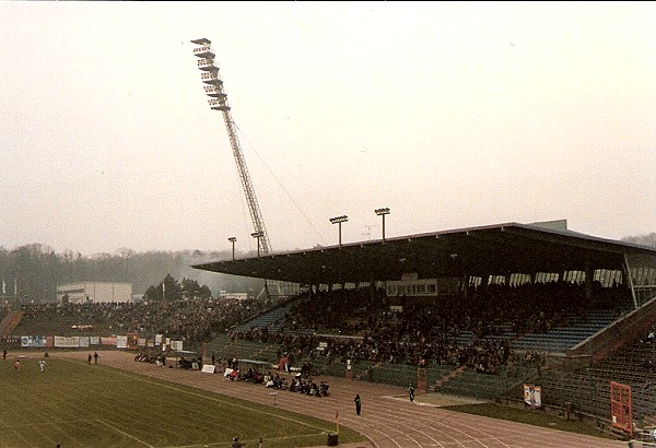 Ostseestadion (1954) - Rostock-Hansaviertel