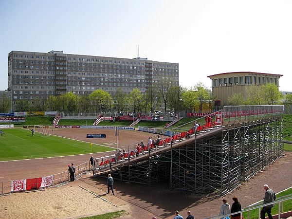 Stadion im Bildungszentrum  - Halle/Saale-Neustadt