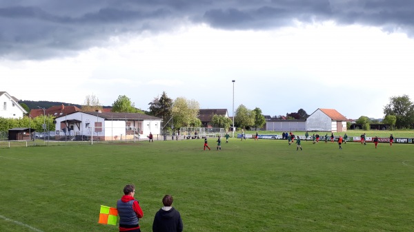 Sportplatz am Baumgarten - Weimar/Lahn-Niederweimar