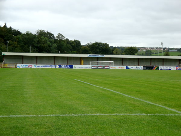 Riverside Stadium - Drumahoe