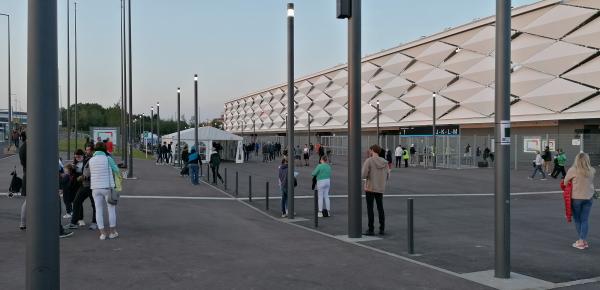 Stade de Luxembourg - Lëtzebuerg (Luxembourg)