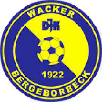 Wappen DJK Wacker Bergeborbeck 1922  25935