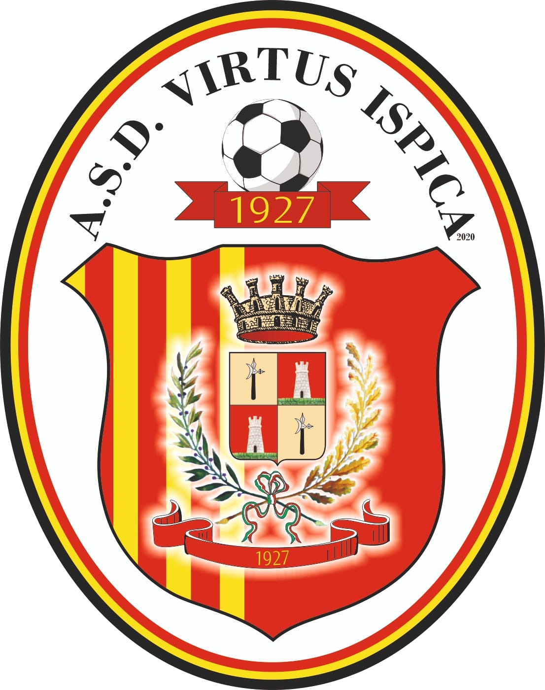 Wappen ASD Virtus Ispica diverse