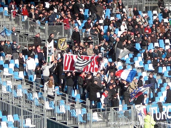 Stade de la Vallée du Cher - Tours