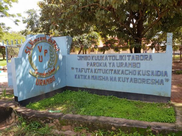 St. Vincent de Paul Football Ground - Urambo