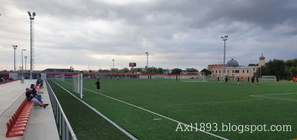 Ciudad Deportiva Wanda Campo 7 - Alcalá de Henares, MD