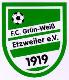 Wappen FC Grün-Weiß Etzweiler 1919 diverse  84890