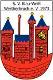 Wappen SV Blau-Weiß Wertherbruch 1973 II