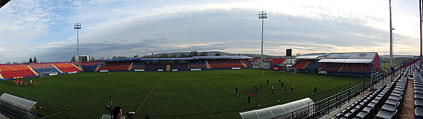 Stadionul Trans-Sil - Târgu Mureș (Marosvásárhely)