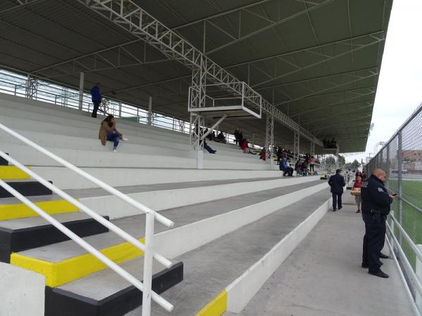 Estadio Municipal Claudio Suárez - Texcoco de Mora