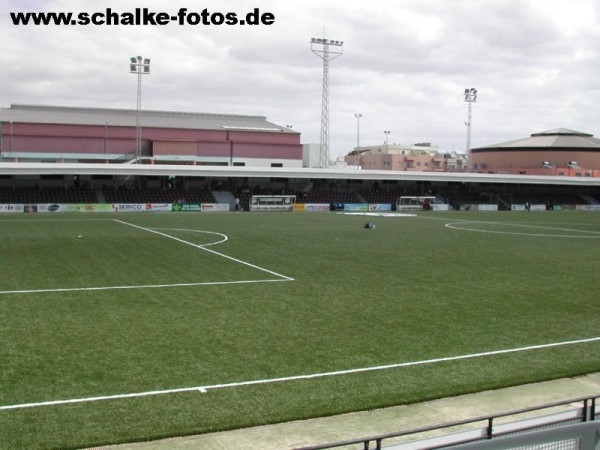 Estadio Municipal de Vecindario - Vecindario, Gran Canaria, CN