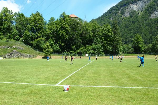 Sportplatz Saulzas - Rhäzüns