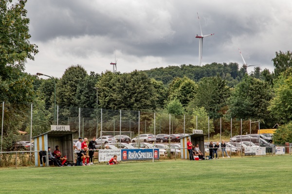 Sportanlage Ellerstraße - Flieden-Magdlos