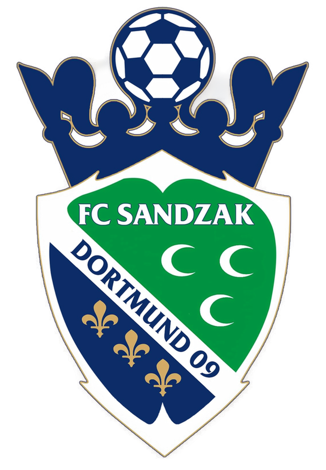 Wappen FC Sandzak Dortmund 2009  15913