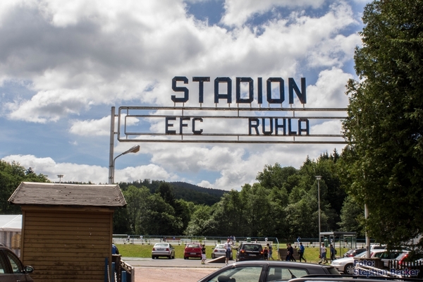 Stadion Mittelwiese - Ruhla