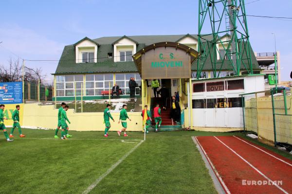 Stadionul Orășenesc Mioveni - Mioveni