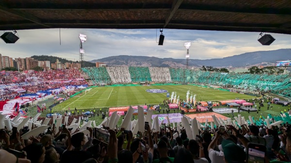 Estadio Atanasio Girardot - Medellín