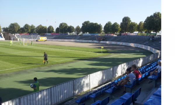 Stadionul Dacia - Speia