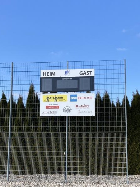 Sportanlage am Eichwald - Betzenweiler