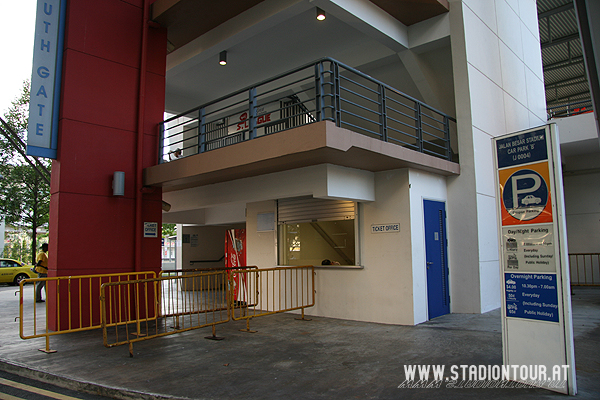 Jalan Besar Stadium - Singapore