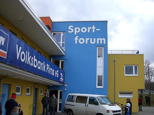 erdgas plus Stadion - Heidenau/Sachsen